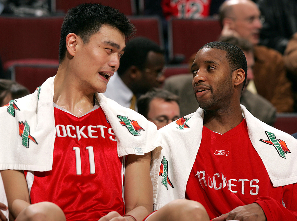 麦迪：与姚明默契无与伦比，奈何六年健康错位
