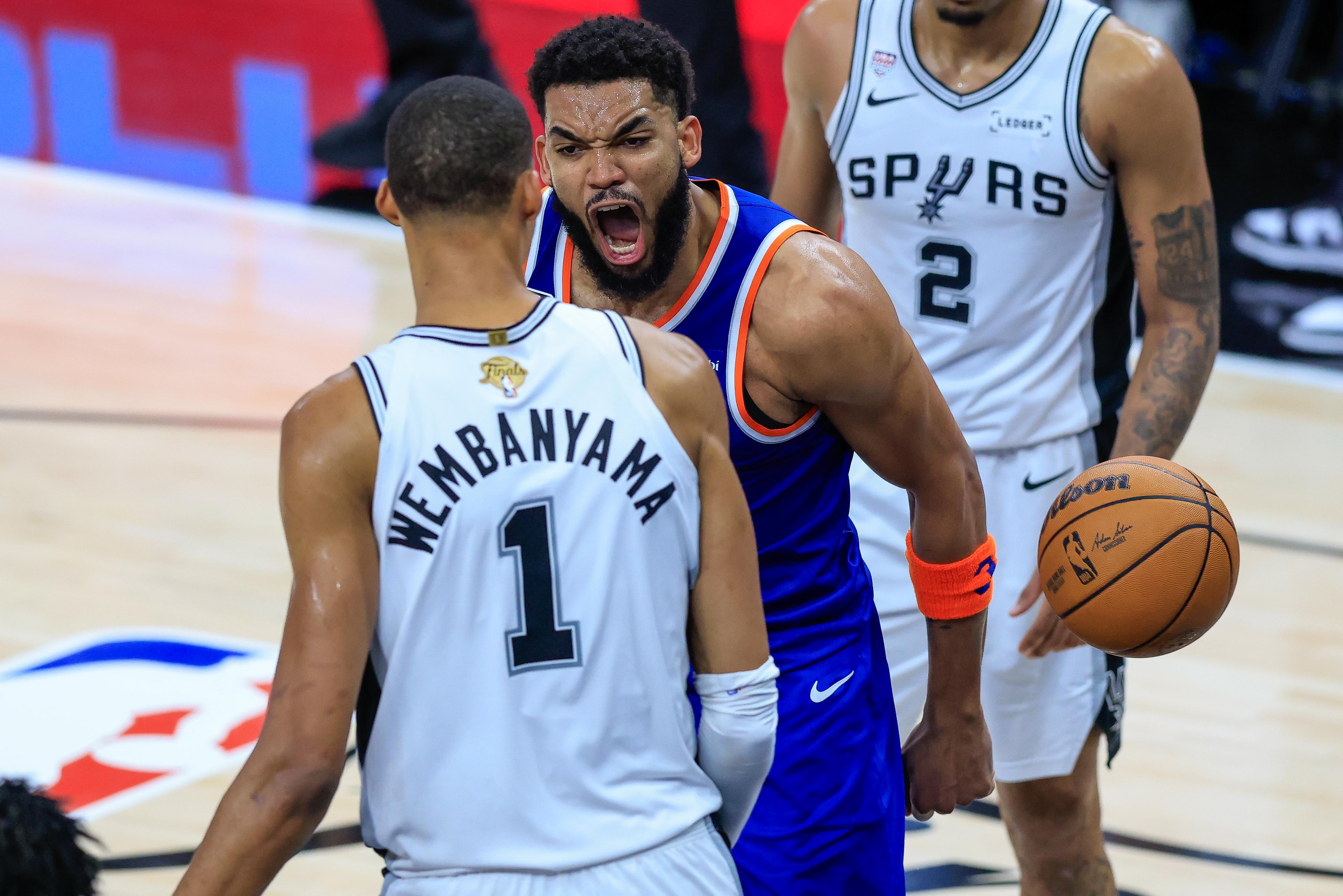 Windhorst:唐斯系列赛完爆文班 若延续表现稳进名人堂