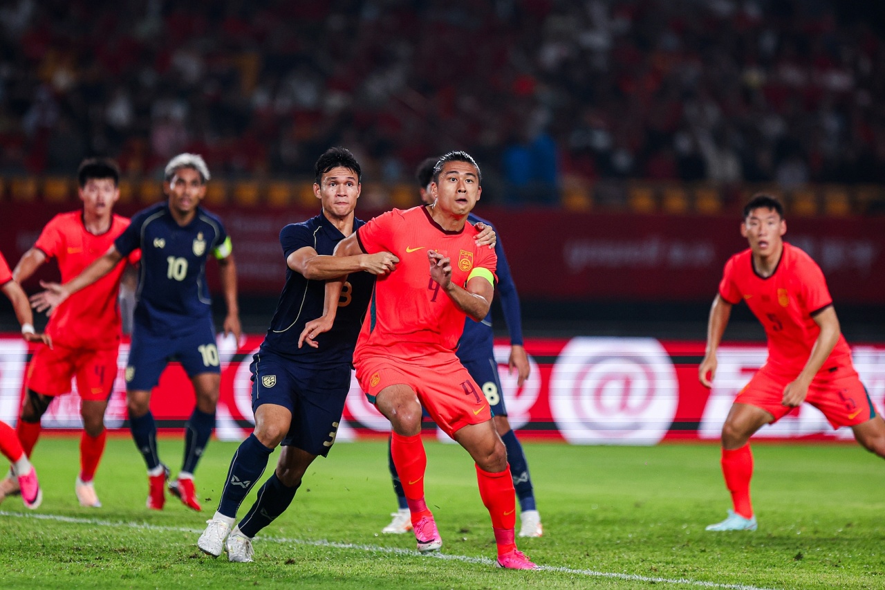 国足0-0泰国,张玉宁:创造多次机会未把握,两场热身赛达到目的 国足0-0泰国,张玉宁:创造多次机会未把握,两场热身赛达到目的