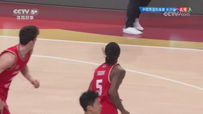 [CCTV全场集锦]🏀热身赛-中国男篮6人上双胜FMP拉德尼基 王俊杰18+14 徐昕10+8