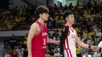 [咪咕全场集锦]🏀热身赛-中国男篮6人上双胜FMP拉德尼基 王俊杰18+14 徐昕10+8