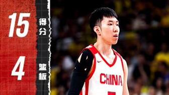 [廖三宁集锦]填满数据栏！廖三宁12中5拿下15分4板1助1断1帽