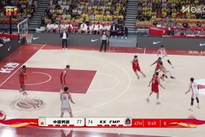 [庞峥麟中投]大心脏🔥中国男篮领先3分，庞峥麟关键中投杀死比赛！！