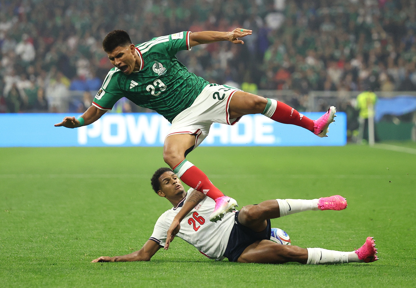 姆巴佩传射+失点 法国2-0摩洛哥连续三届进四强 宽萨禁赛两场