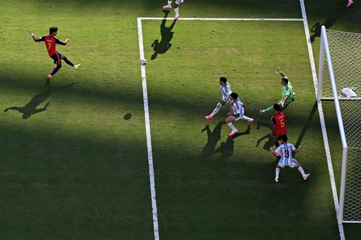 FIFA官方公布世界杯最佳进球12候选:费兰决赛绝杀领衔,梅西姆巴佩在列 FIFA官方公布世界杯最佳进球12候选:费兰决赛绝杀领衔,梅西姆巴佩在列