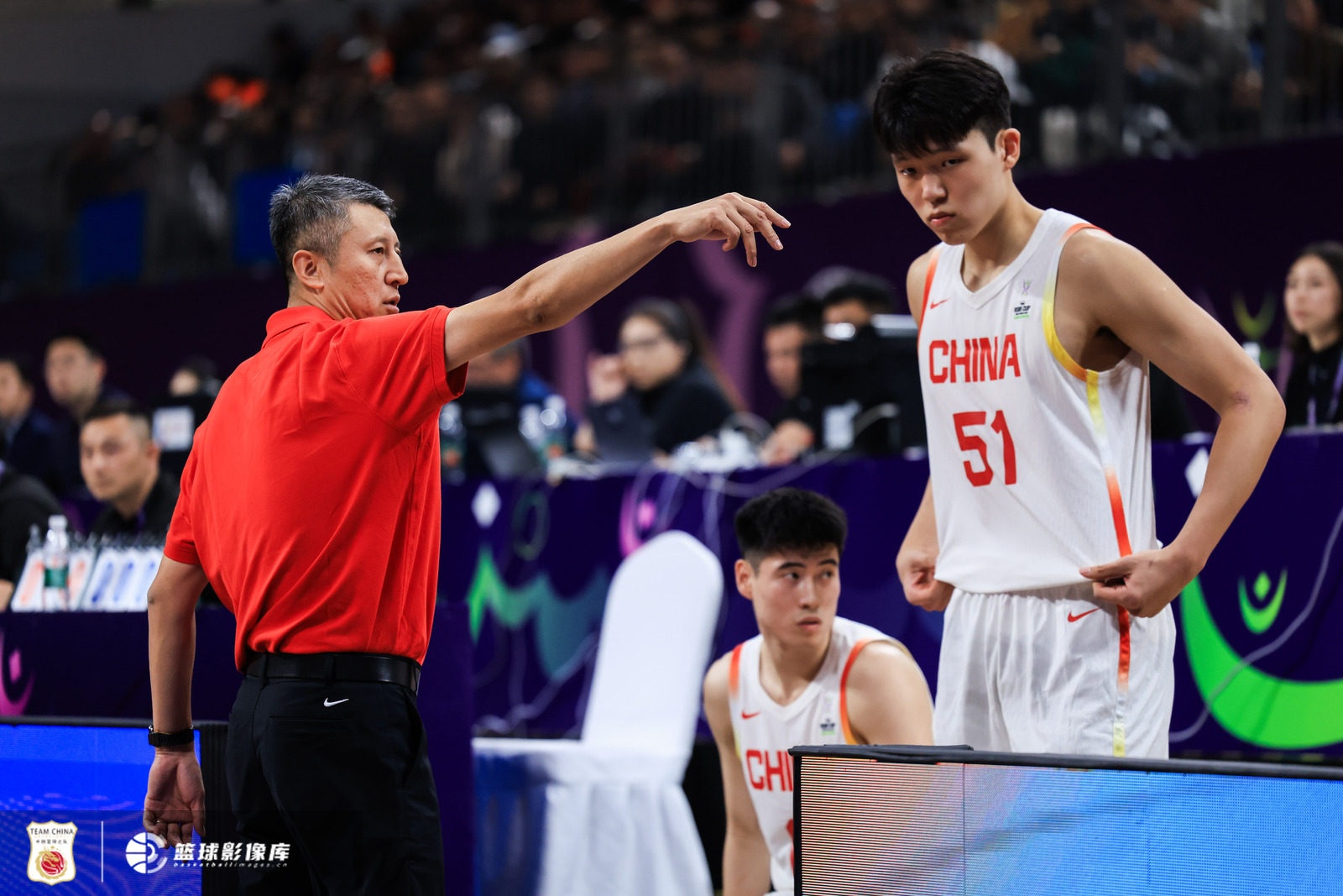 杨瀚森8月窗口期成唯一出战机会 殳海：后面两个窗口期他都打不了