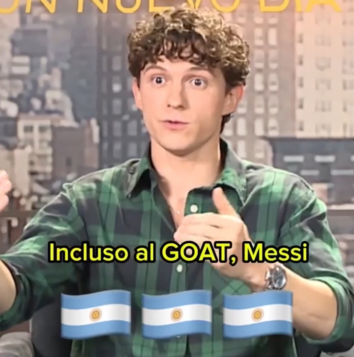 荷兰弟：梅西是GOAT 合拍蜘蛛侠短片让我感激