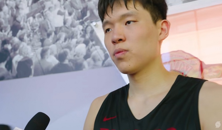 杨瀚森:期待与莫兰特搭档 后者身体天赋惊人 杨瀚森:期待与莫兰特搭档 后者身体天赋惊人