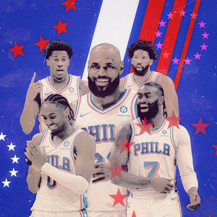 宾州州长自曝招募勒布朗细节 76人前场已有两位冠军球员 宾州州长自曝招募勒布朗细节 76人前场已有两位冠军球员