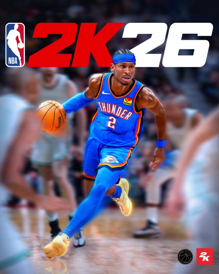 文班亚马上NBA 2K27封面 2K封面人物同年夺冠仅三人