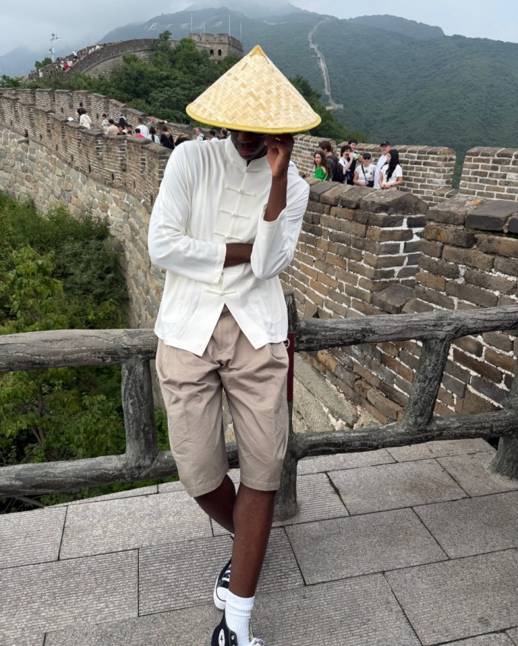 迪班萨中国行配文：原本我看不清一切，到中国看得更清楚