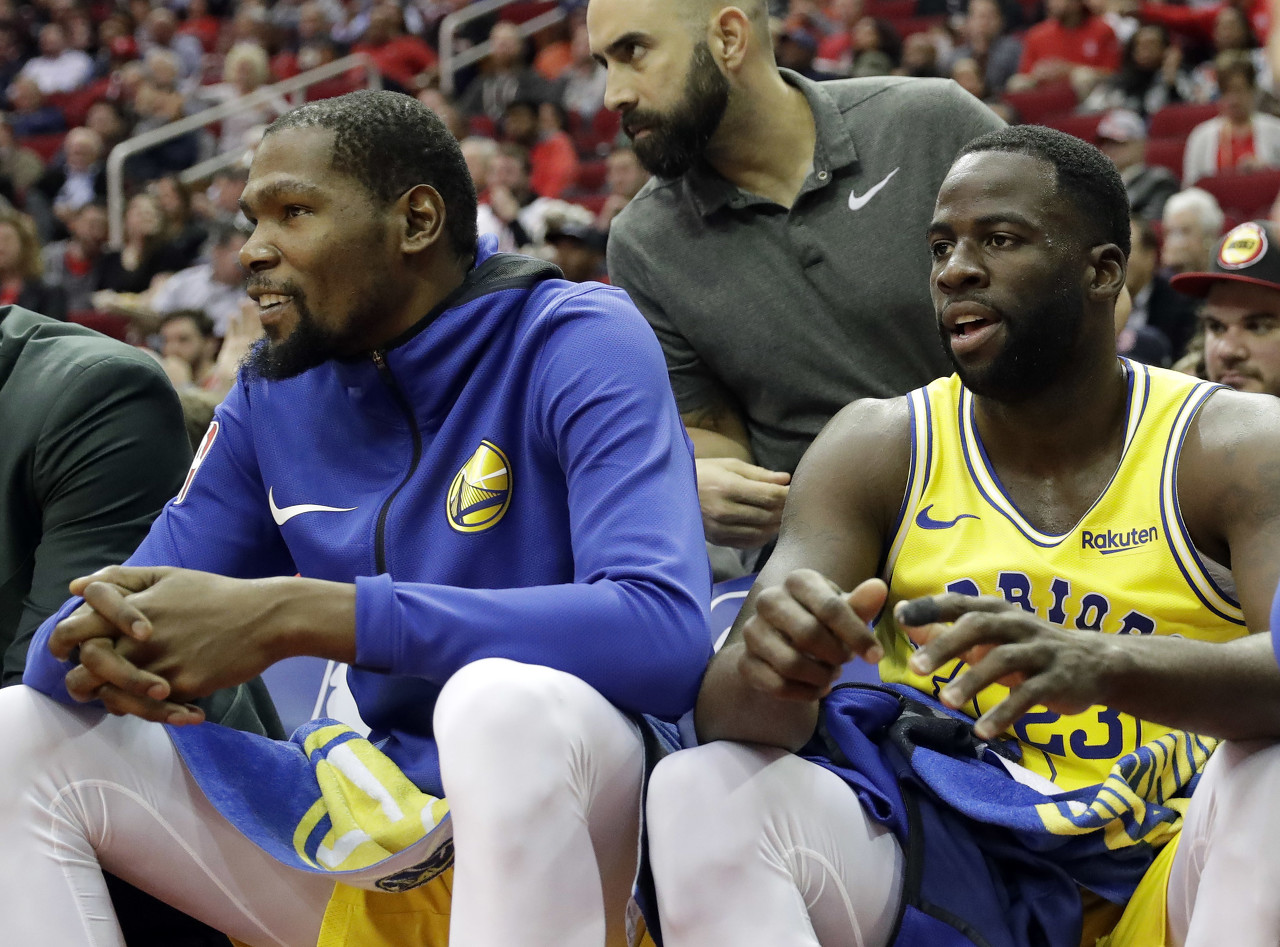 前NBA球员:勇士不需要杜兰特 他加盟前已夺冠离开后又夺冠