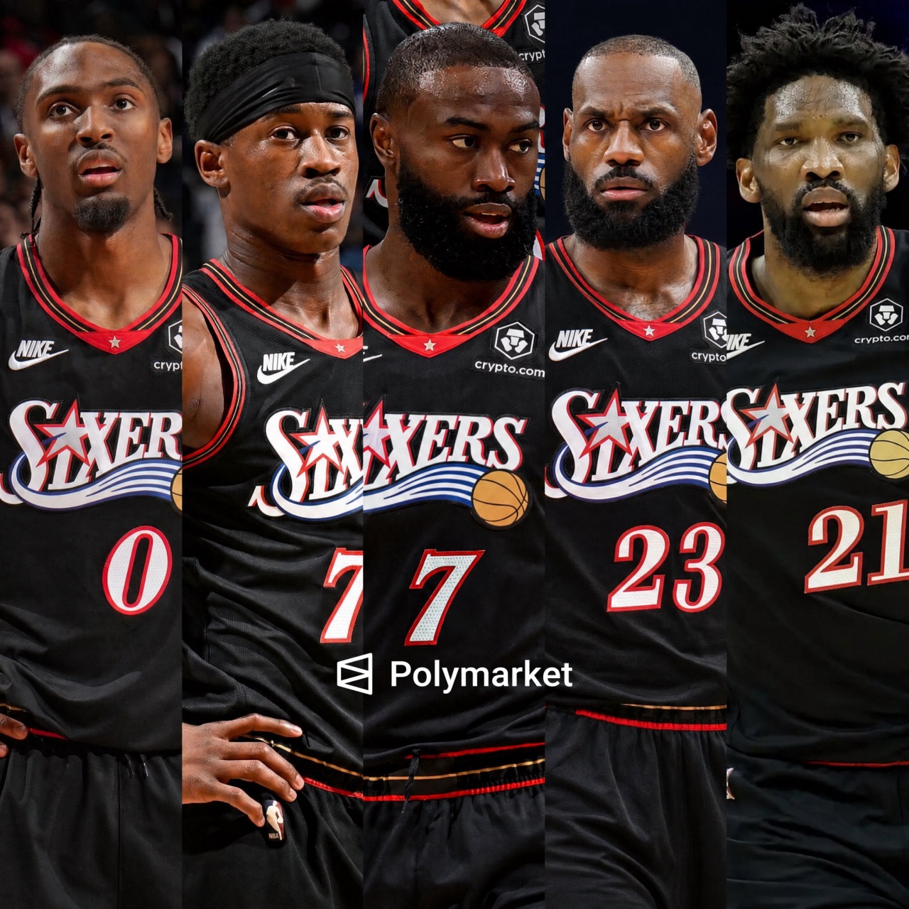 美媒评30队首发实力：76人居首 湖人第16 雄鹿垫底