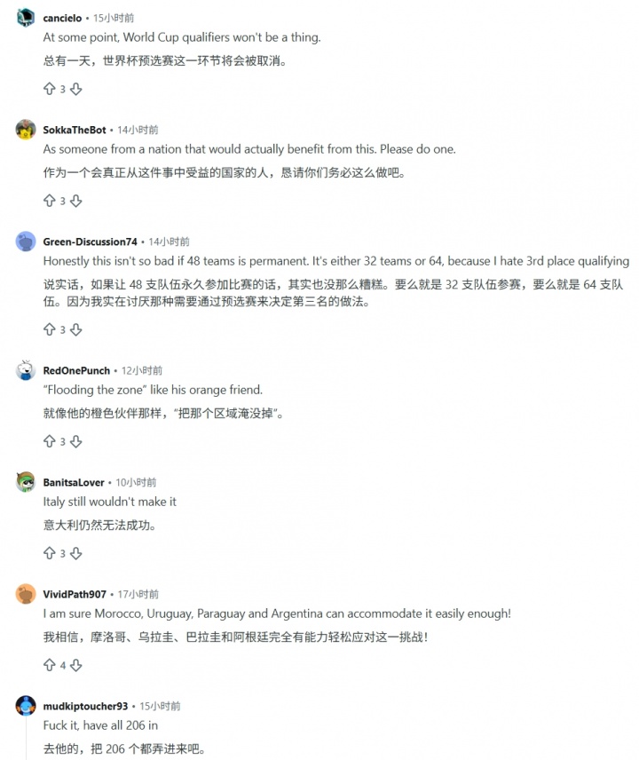 世界杯扩军64队方案曝光 中国印度仍被看衰 世界杯扩军64队方案曝光 中国印度仍被看衰