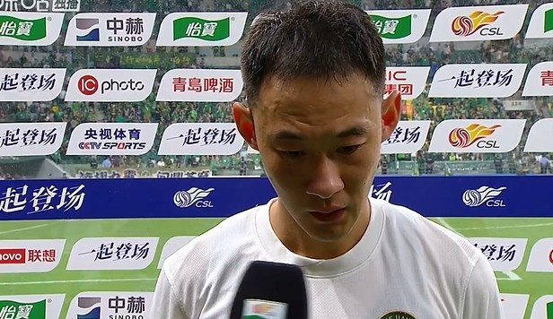 程进:离扳平就差一口气 前场浪费太多机会 程进:离扳平就差一口气 前场浪费太多机会
