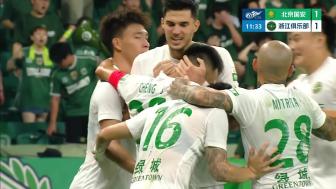法比奥点射张稀哲制胜 国安2-1浙江止三轮不胜