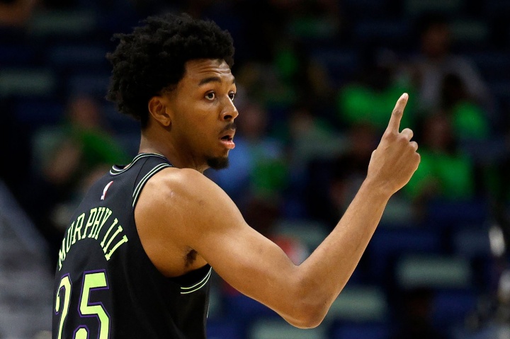 勇士两首轮报价墨菲遭拒 鹈鹕咬定三首轮+年轻球员
