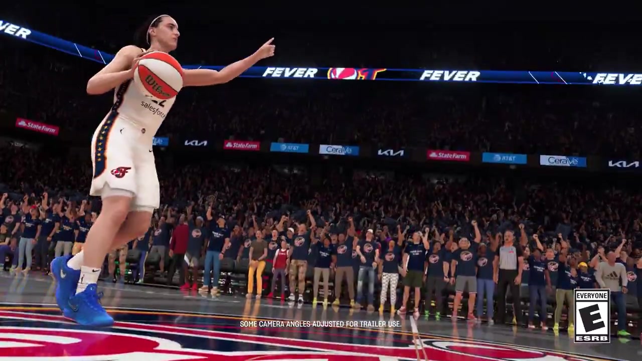 《NBA 2K27》实机预告发布 詹姆斯字母哥莫兰特等换队球星新形象亮相