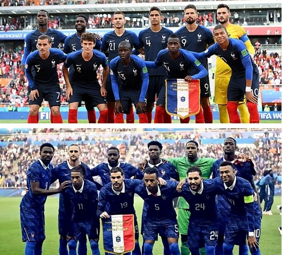 法国中场技术短板遭西班牙三杀,德尚豪赌高位逼抢全面失算 法国中场技术短板遭西班牙三杀,德尚豪赌高位逼抢全面失算