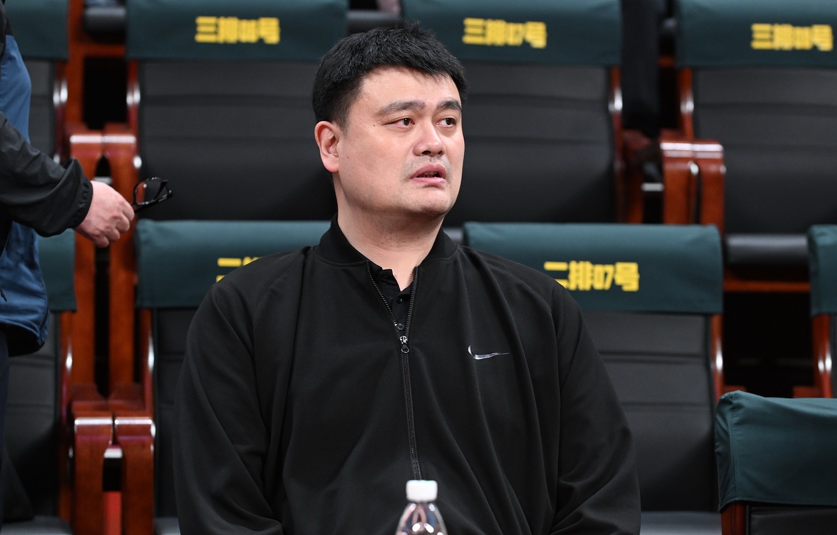 姚明现身NYBO总决赛开幕式 媒体人：青少年篮球需时间沉淀