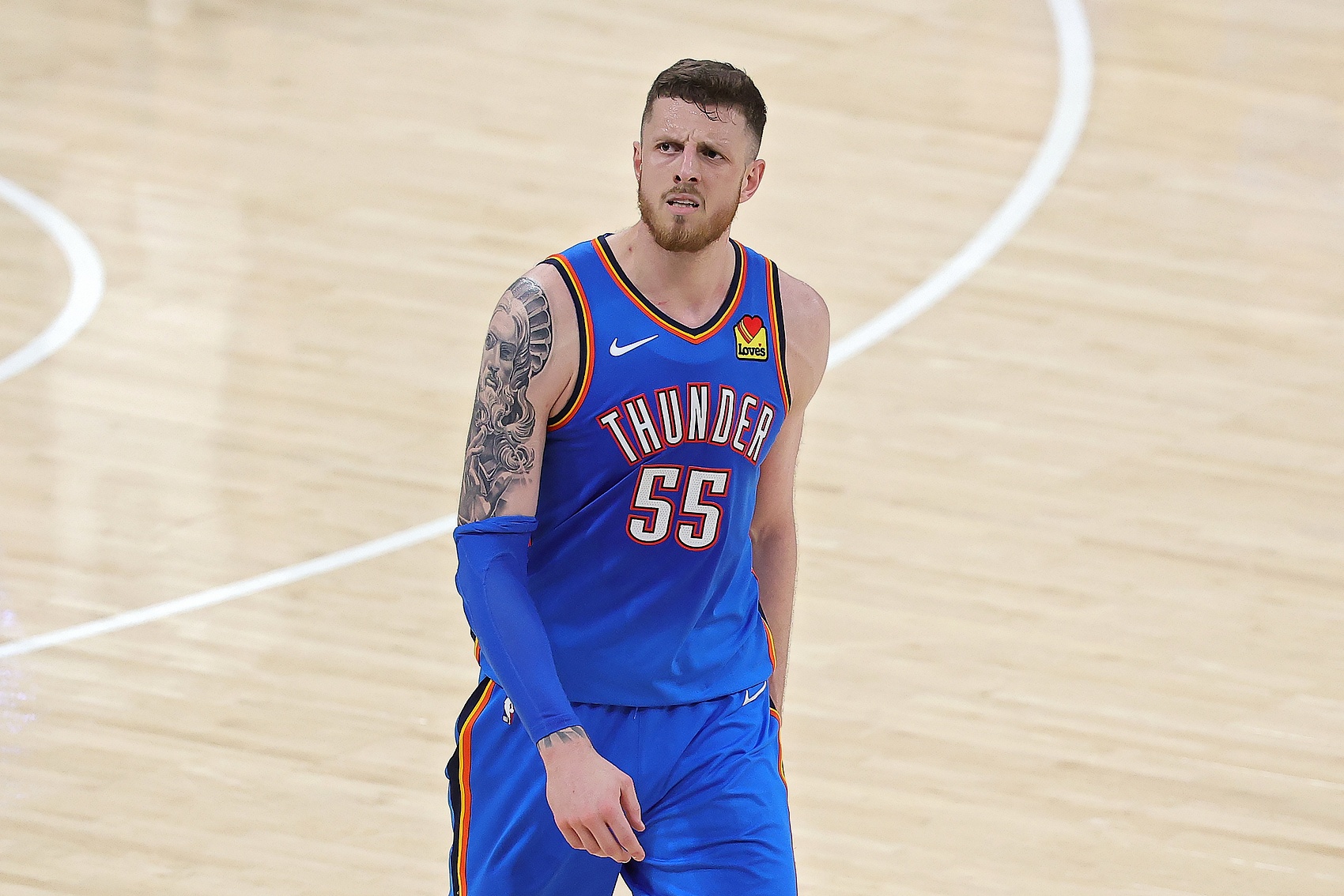哈滕：立足NBA是福气，想好好探索回馈社会