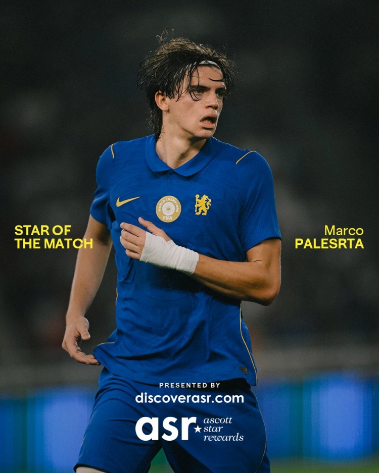 帕莱斯特拉友谊赛评分全场最佳,切尔西3-0完胜米兰 帕莱斯特拉友谊赛评分全场最佳,切尔西3-0完胜米兰