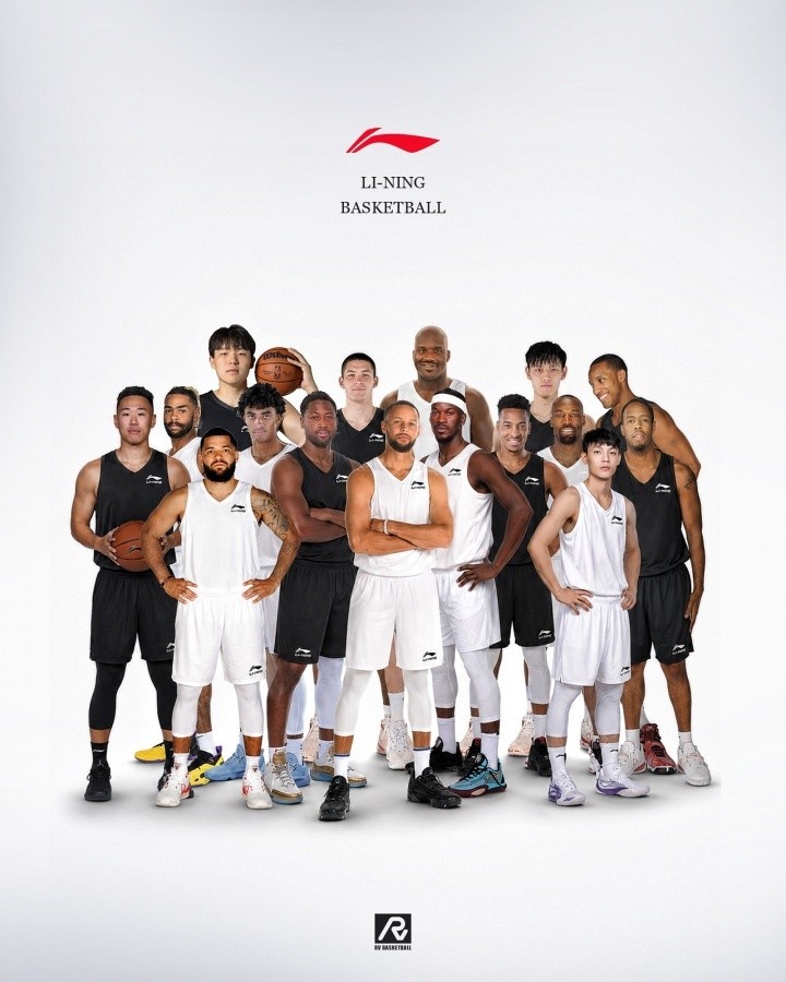 李宁签约姆巴佩传闻升温 旗下NBA代言阵容含库里杨瀚森