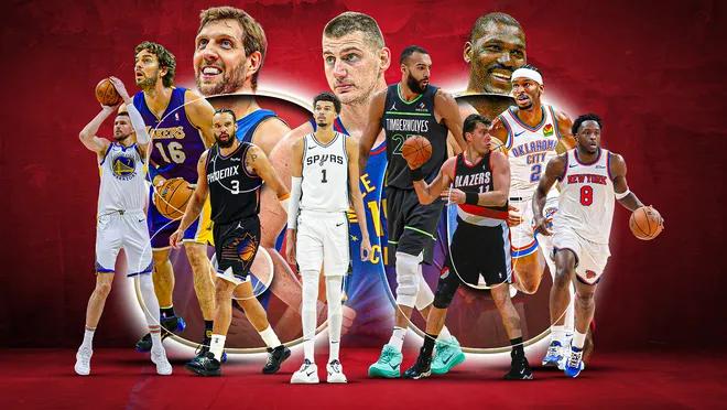 HoopsHype国际球员历史榜：奥拉朱旺居首 姚明第18